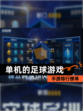 【单机的足球游戏】手游排行榜单