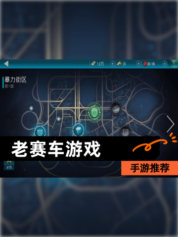 【老赛车游戏】手游推荐截图1