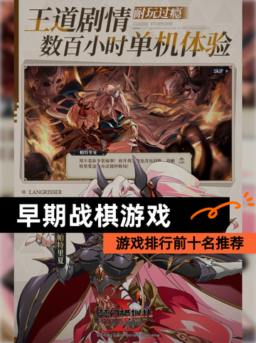 【早期战棋游戏】游戏排行前十名推荐截图1