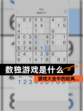 【数独游戏是什么】游戏大全中的经典…