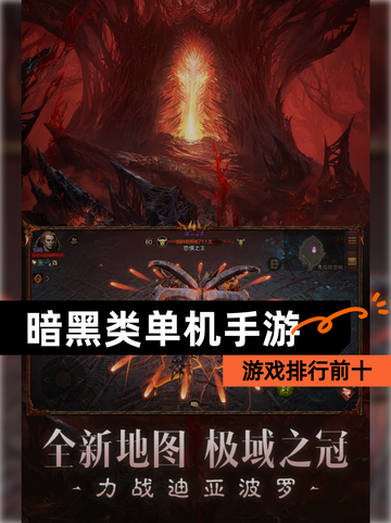【暗黑类单机手游】游戏排行前十截图1