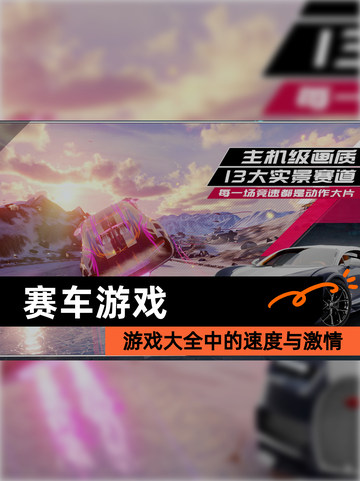 【赛车游戏】游戏大全中的速度与激情截图1