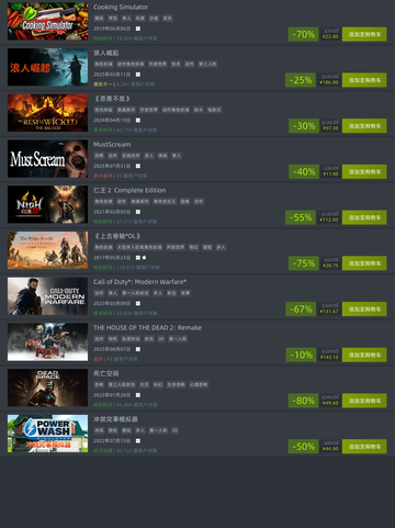 🎮8月7日Steam特惠榜单来啦！🔥截图4