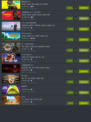 🎮8月12日Steam特别优惠游戏榜单来啦！🔥