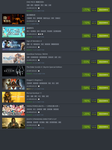 🎮8月14日Steam特惠游戏榜单来啦！🔥截图5