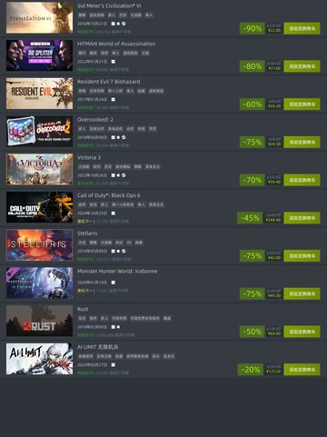 8月16日Steam特惠游戏榜单🔥🎮截图3