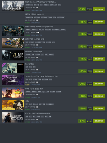8月16日Steam特惠游戏榜单🔥🎮截图4