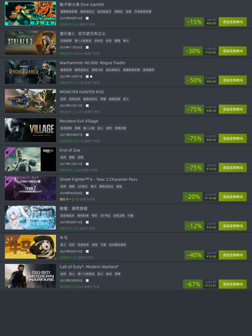8月16日Steam特别优惠游戏榜单来啦🔥截图4