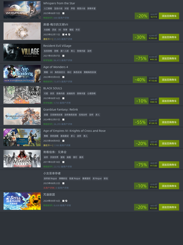 🎮8月23日Steam特别优惠游戏榜单出炉！截图5