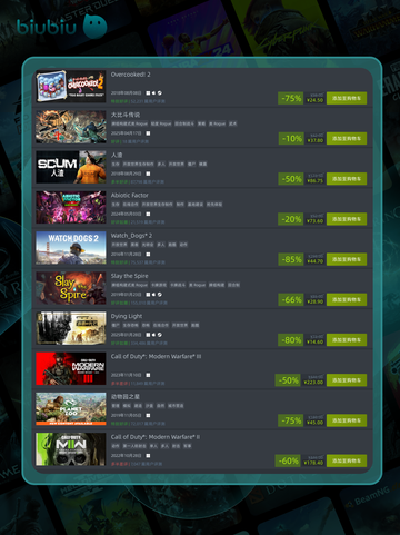 4月21日🔥特别优惠游戏榜单来啦！🎮截图3