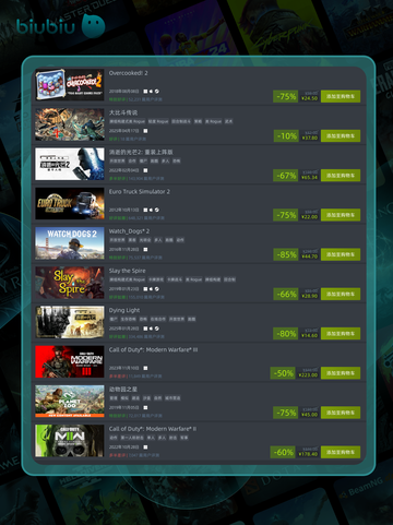 4月20日🔥特别优惠游戏榜单来啦！🎮截图3
