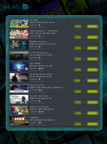 4月18日🔥特别优惠游戏榜单来啦！🎮截图4