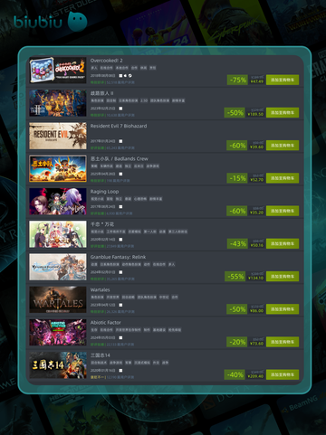 5月2日🔥特别优惠游戏🎮榜单推荐✨截图6