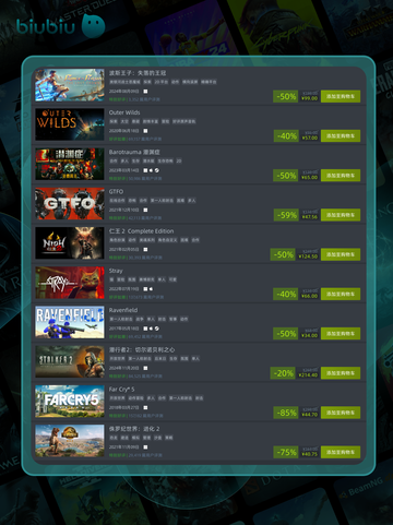 4月21日特别优惠游戏🔥榜单推荐🎮截图6