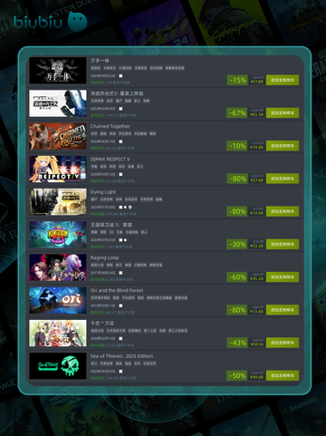 4月27日特别优惠游戏🔥榜单来啦！🎮截图4