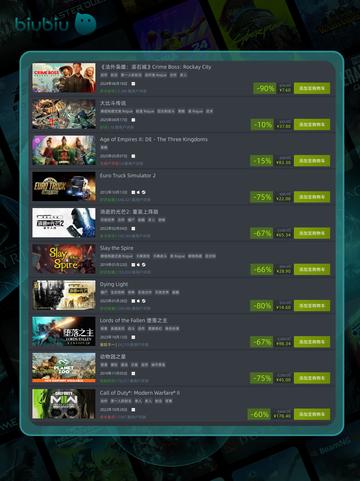 4月19日🔥特别优惠游戏榜单来啦！🎮截图3