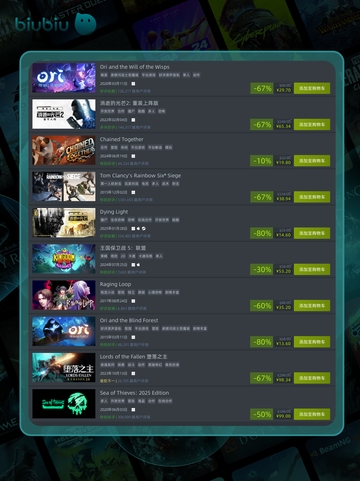 4月28日🔥特别优惠游戏榜单来啦！🎮截图4