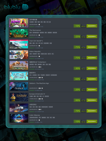 5月16日🔥特别优惠游戏榜单来啦！🎮截图6