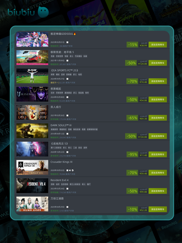 5月4日特别优惠游戏🔥榜单来啦！🎮截图2