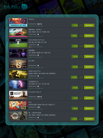 5月6日特别优惠游戏🔥榜单来啦！🎮截图2