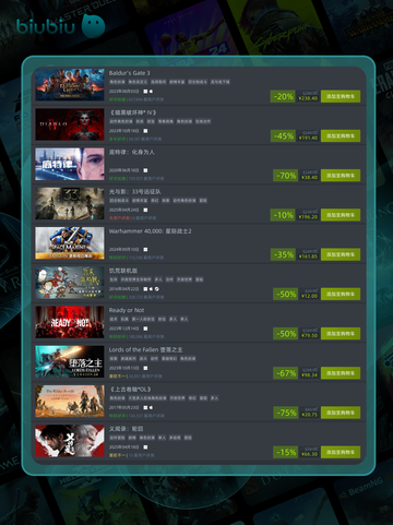 4月21日🔥特别优惠游戏榜单来啦！🎮截图2