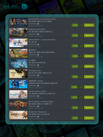 4月29日特别优惠游戏🔥榜单推荐🎮截图3