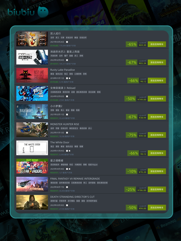 5月2日🔥特别优惠游戏🎮榜单推荐✨截图4