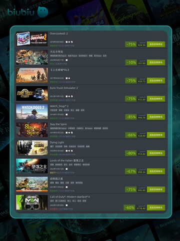 4月20日🔥特别优惠游戏榜单来啦！🎮截图3