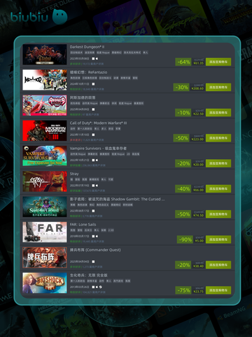 4月15日🔥特别优惠游戏榜单来啦！🎮截图6