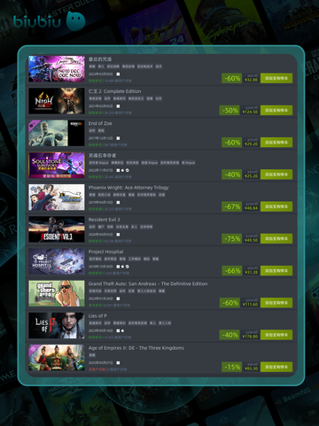 4月28日🔥特别优惠游戏榜单来啦！🎮截图6