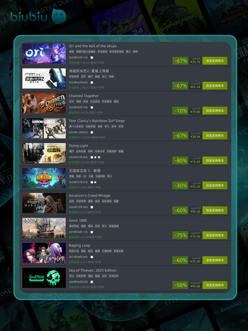 4月29日特别优惠游戏🔥榜单推荐🎮截图4