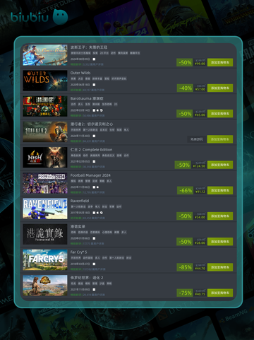 4月22日🔥特别优惠游戏榜单来啦！🎮截图6