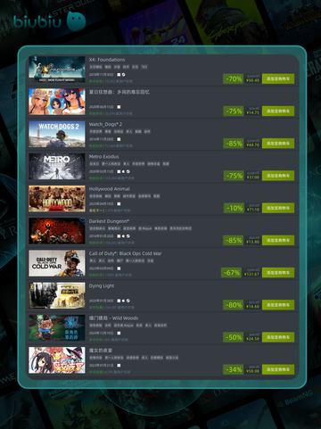 4月17日特别优惠游戏🔥榜单来啦！🎮截图5