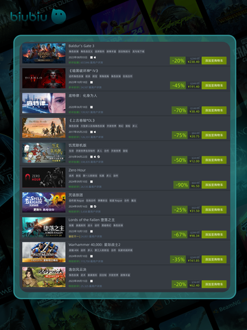 4月22日特别优惠游戏🔥榜单推荐🎮截图2
