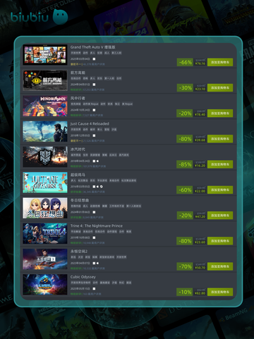 5月18日特别优惠游戏🔥榜单来啦！🎮截图6