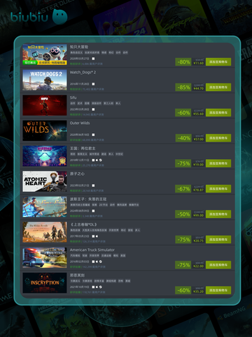 4月15日🔥特别优惠游戏榜单来啦！🎮截图4