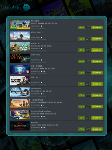 4月15日🔥特别优惠游戏榜单来啦！🎮截图4