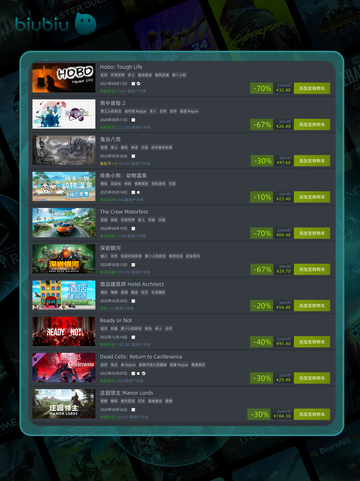 5月22日🔥特别优惠游戏榜单来啦！🎮截图4