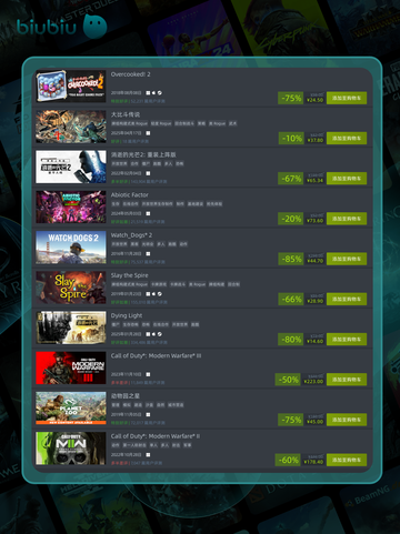 4月21日🔥特别优惠游戏🎮榜单推荐✨截图3