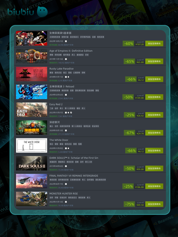 5月5日特别优惠游戏🔥榜单推荐🎮截图4