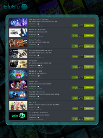 4月28日特别优惠游戏🔥榜单来啦！🎮截图4