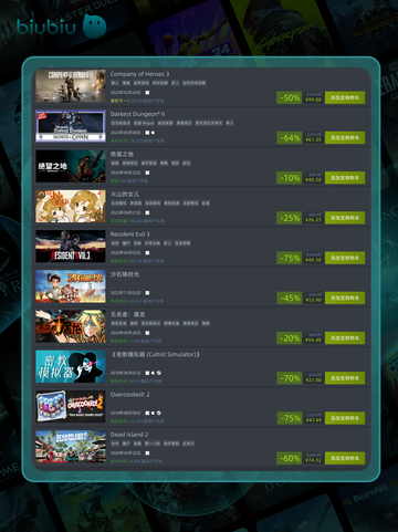 4月24日🔥特别优惠游戏排行榜🎮截图5