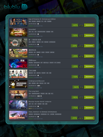 5月2日🎮特别优惠游戏🔥榜单推荐🎉截图3