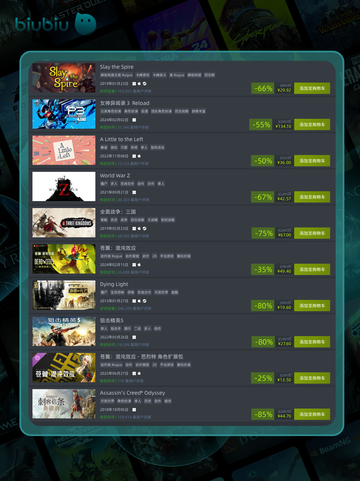 🔥9月4日特别优惠游戏榜单来啦！🎮✨截图4