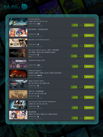4月15日🔥特别优惠游戏榜单来啦！🎮截图5