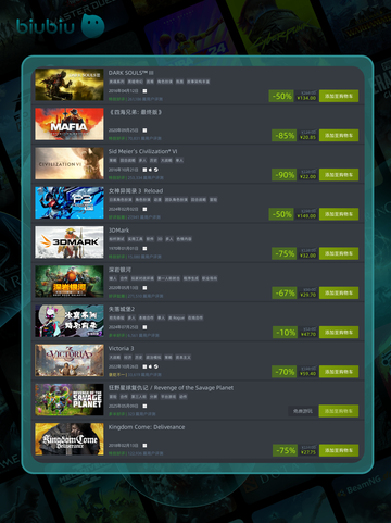 5月15日🔥特别优惠游戏榜单来啦！🎮截图4
