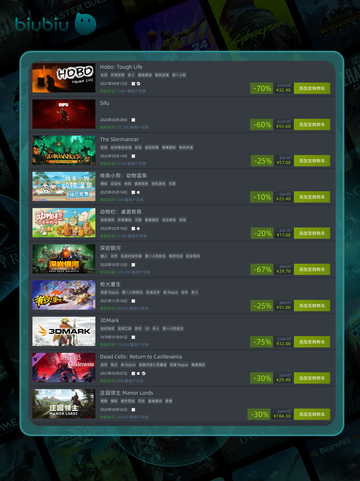 5月21日🔥特别优惠游戏榜单来啦！🎮截图4