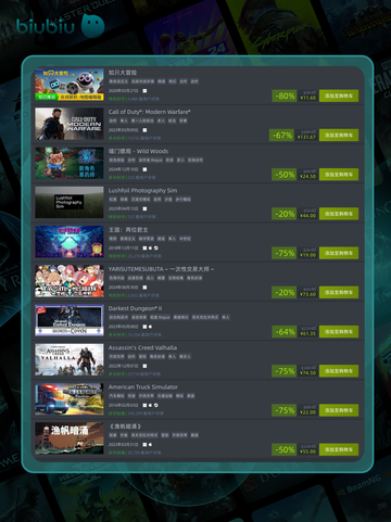 4月19日特别优惠游戏榜单来啦！🔥🎮截图4