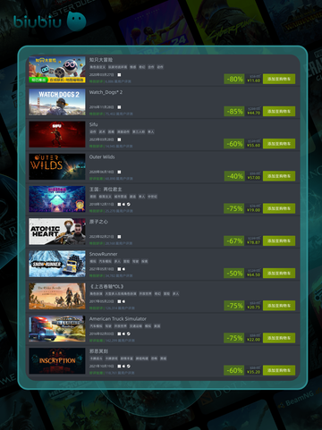 4月15日🔥特别优惠游戏榜单来啦！🎮截图4