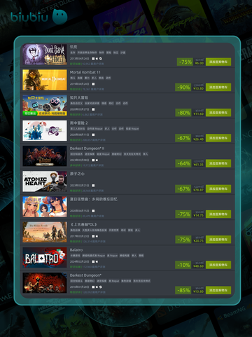 4月13日特别优惠游戏🔥榜单推荐🎮截图4